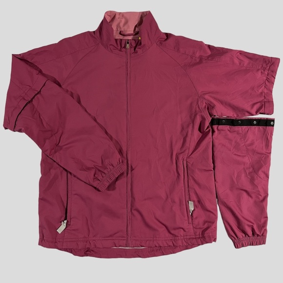 Adidas Wind Climaproof Golf Jacket with detachable sleeves - Picture 6 of 6